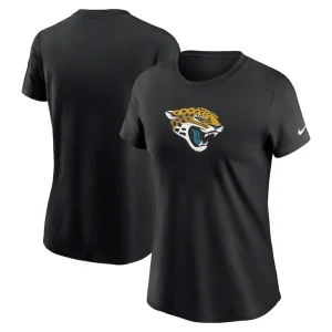 Jacksonville jaguars nike womens primary logo t shirt Black