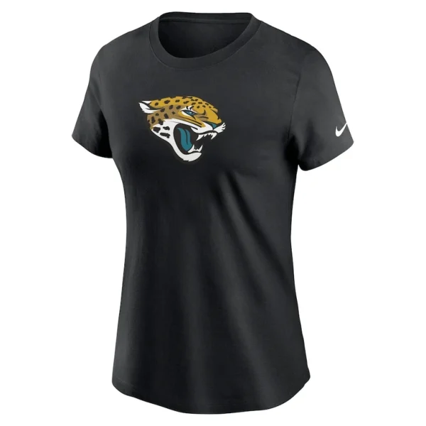 Jacksonville jaguars nike womens primary logo t shirt Black S