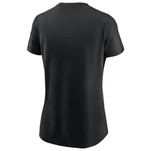 Jacksonville jaguars nike womens prowler throwback est. 1995 t shirt Black L