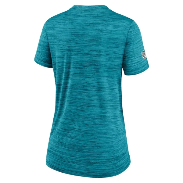 Jacksonville jaguars nike womens sideline velocity performance t shirt Teal M