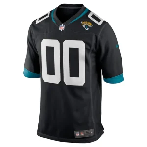 Jacksonville jaguars nike youth custom team color alternate game jersey Black Yth M