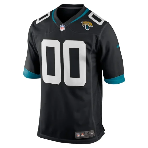 Jacksonville jaguars nike youth custom team color alternate game jersey Black Yth M