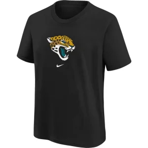 Jacksonville jaguars nike youth logo t shirt Black Yth M