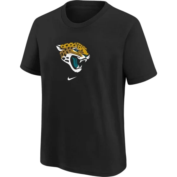 Jacksonville jaguars nike youth logo t shirt Black Yth M