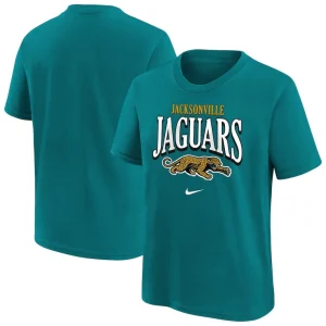 Jacksonville jaguars nike youth prowler unveil t shirt Teal