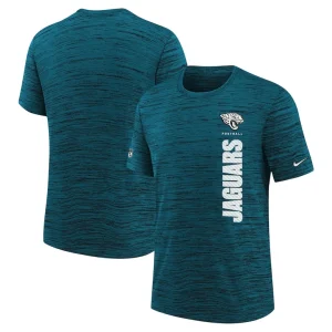 Jacksonville jaguars nike youth sideline velocity performance t shirt Teal
