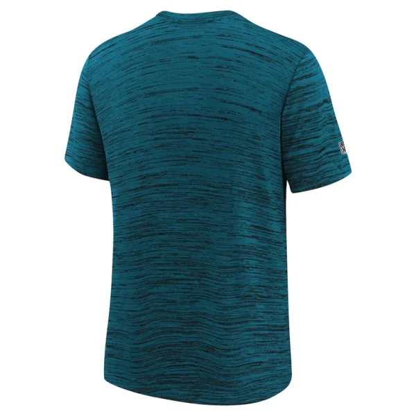 Jacksonville jaguars nike youth sideline velocity performance t shirt Teal Yth L