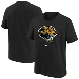 Jacksonville jaguars nike youth throwback logo legend t shirt Black