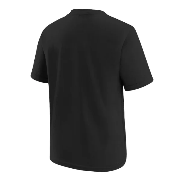 Jacksonville jaguars nike youth throwback logo legend t shirt Black Yth L