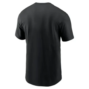 Jacksonville jaguars vs. chicago bears nike international games london 2024 t shirt Black L