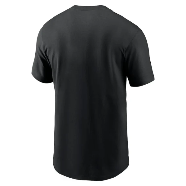 Jacksonville jaguars vs. chicago bears nike international games london 2024 t shirt Black L