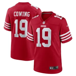 Jacob cowing san francisco 49ers nike game jersey Scarlet