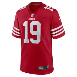 Jacob cowing san francisco 49ers nike game jersey Scarlet M