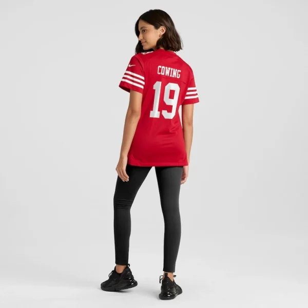 Jacob cowing san francisco 49ers nike womens game jersey Scarlet 2XL
