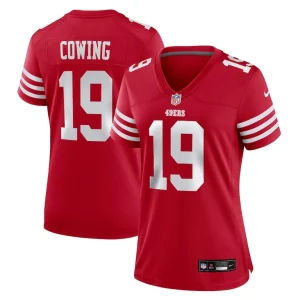 Jacob cowing san francisco 49ers nike womens game jersey Scarlet