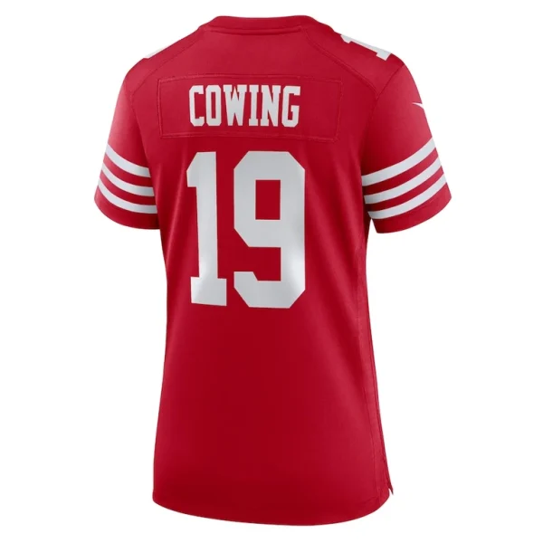 Jacob cowing san francisco 49ers nike womens game jersey Scarlet L