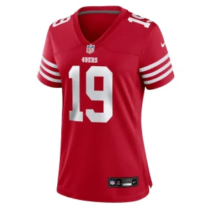 Jacob cowing san francisco 49ers nike womens game jersey Scarlet M