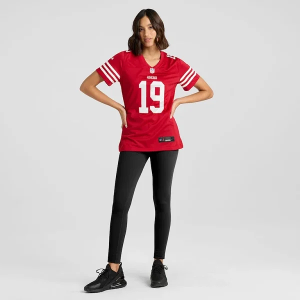 Jacob cowing san francisco 49ers nike womens game jersey Scarlet XL