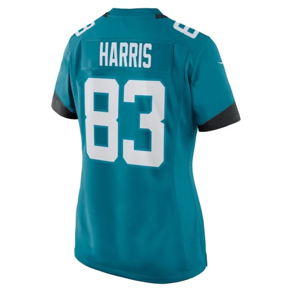 Jacob harris jacksonville jaguars nike womens game jersey Teal L
