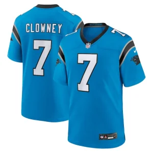 Jadeveon clowney carolina panthers nike alternate game jersey Blue