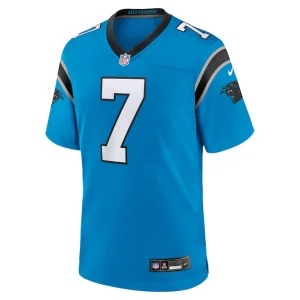 Jadeveon clowney carolina panthers nike alternate game jersey Blue M