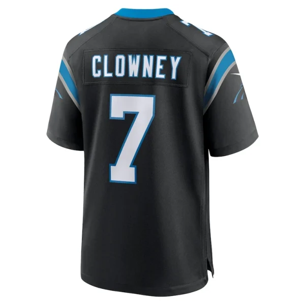 Jadeveon clowney carolina panthers nike game jersey Black L