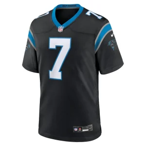 Jadeveon clowney carolina panthers nike game jersey Black M