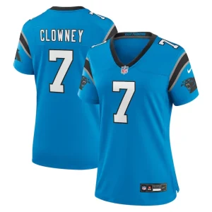 Jadeveon clowney carolina panthers nike womens alternate game jersey Blue