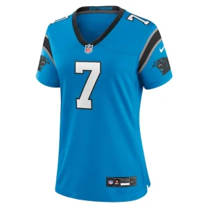Jadeveon clowney carolina panthers nike womens alternate game jersey Blue M