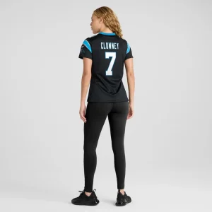 Jadeveon clowney carolina panthers nike womens game jersey Black 2XL