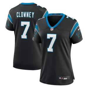Jadeveon clowney carolina panthers nike womens game jersey Black