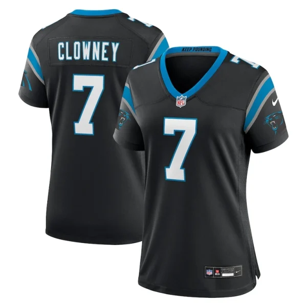 Jadeveon clowney carolina panthers nike womens game jersey Black