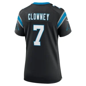 Jadeveon clowney carolina panthers nike womens game jersey Black L