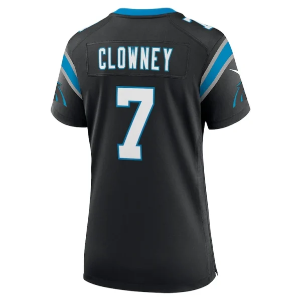 Jadeveon clowney carolina panthers nike womens game jersey Black L