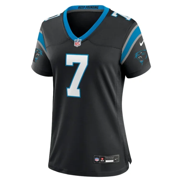 Jadeveon clowney carolina panthers nike womens game jersey Black M
