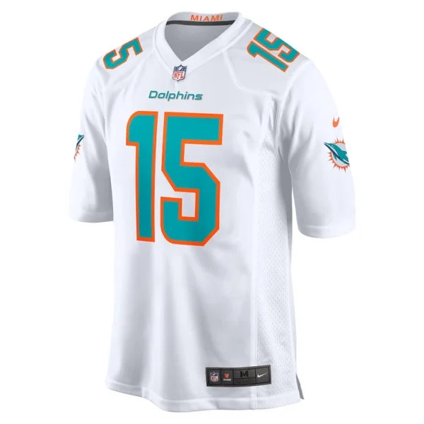Jaelan phillips miami dolphins nike game jersey White M