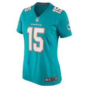 Jaelan phillips miami dolphins nike womens game player jersey Aqua M