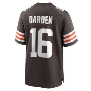 Jaelon darden cleveland browns nike team game jersey Brown L