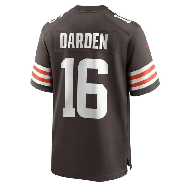 Jaelon darden cleveland browns nike team game jersey Brown L