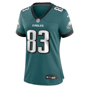 Jahan dotson philadelphia eagles nike womens team game jersey Midnight green M