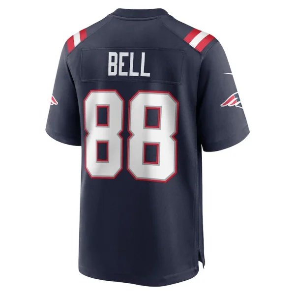 Jaheim bell new england patriots nike game jersey Navy L