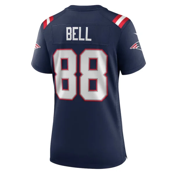 Jaheim bell new england patriots nike womens game jersey Navy L