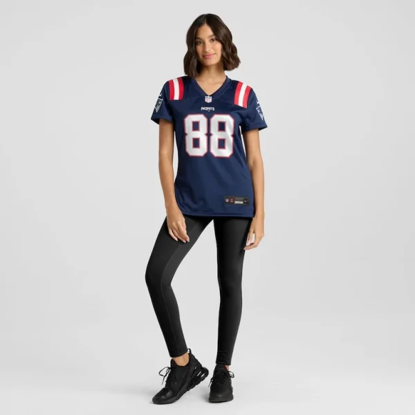 Jaheim bell new england patriots nike womens game jersey Navy XL