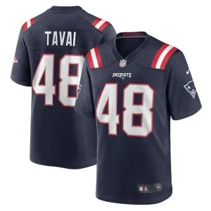 Jahlani tavai new england patriots nike game player jersey Navy