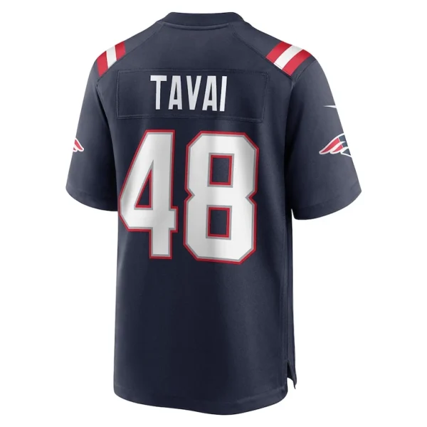 Jahlani tavai new england patriots nike game player jersey Navy L