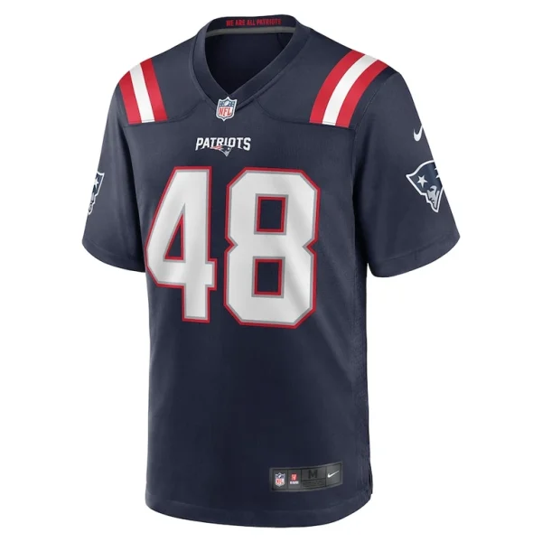 Jahlani tavai new england patriots nike game player jersey Navy M