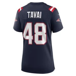 Jahlani tavai new england patriots nike womens game player jersey Navy L