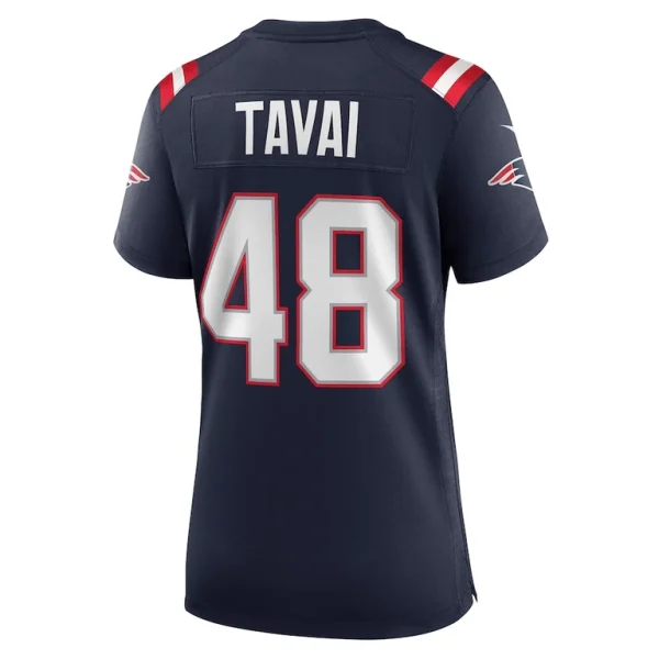 Jahlani tavai new england patriots nike womens game player jersey Navy L
