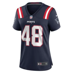 Jahlani tavai new england patriots nike womens game player jersey Navy M
