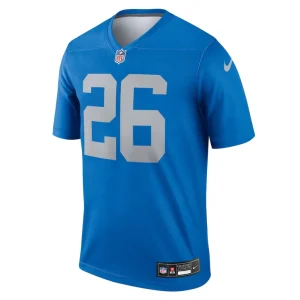 Jahmyr gibbs detroit lions nike alternate legend player performance top Blue M